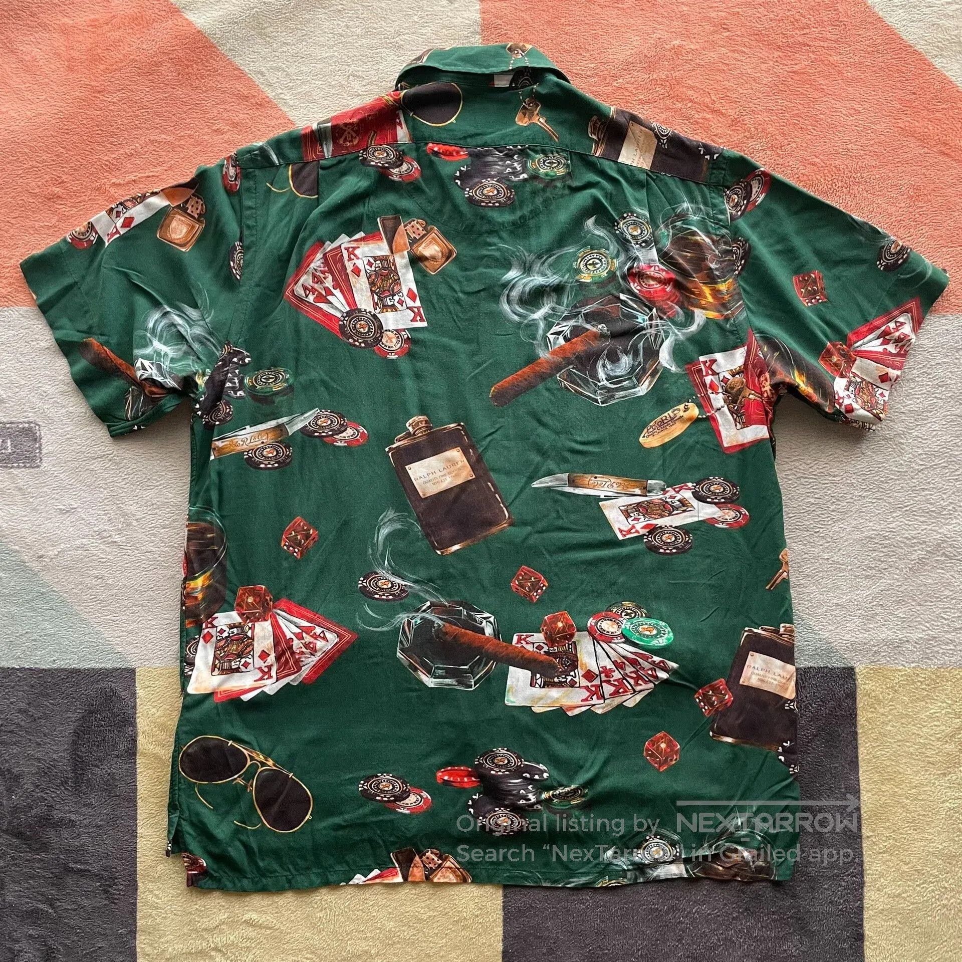 RRL Ralph Lauren Ralph Lauren Hawaiian Shirt. Size US S / EU 44-46 / 1 - 4 Thumbnail