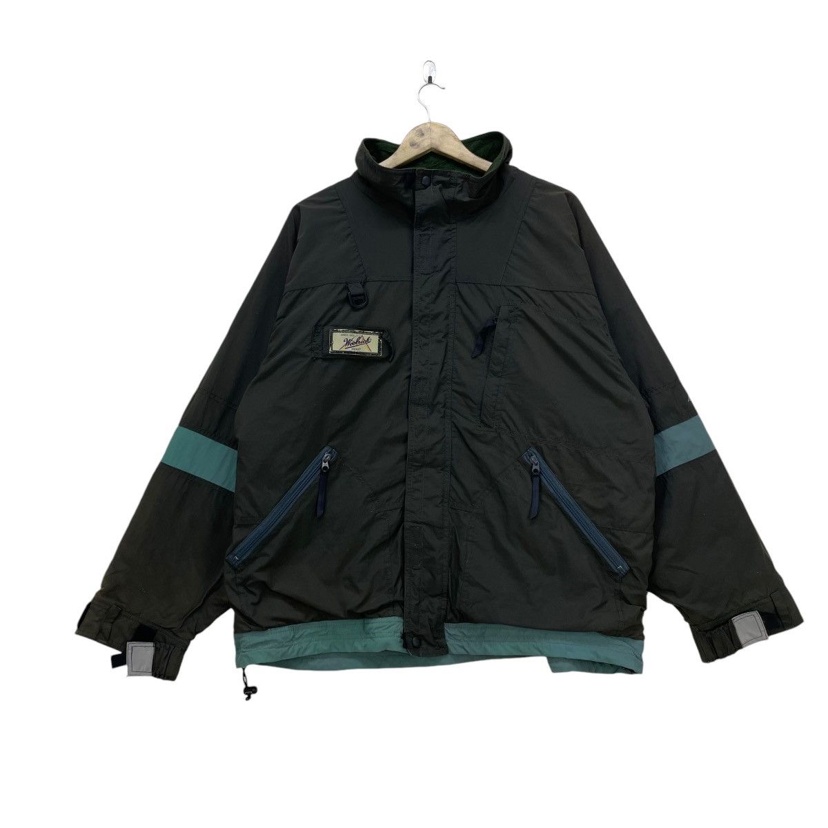 Woolrich Woolen Mills 1 of 1 Vtg Woolrich Sunfaded Jacket Size US L / EU 52-54 / 3 - 1 Thumbnail