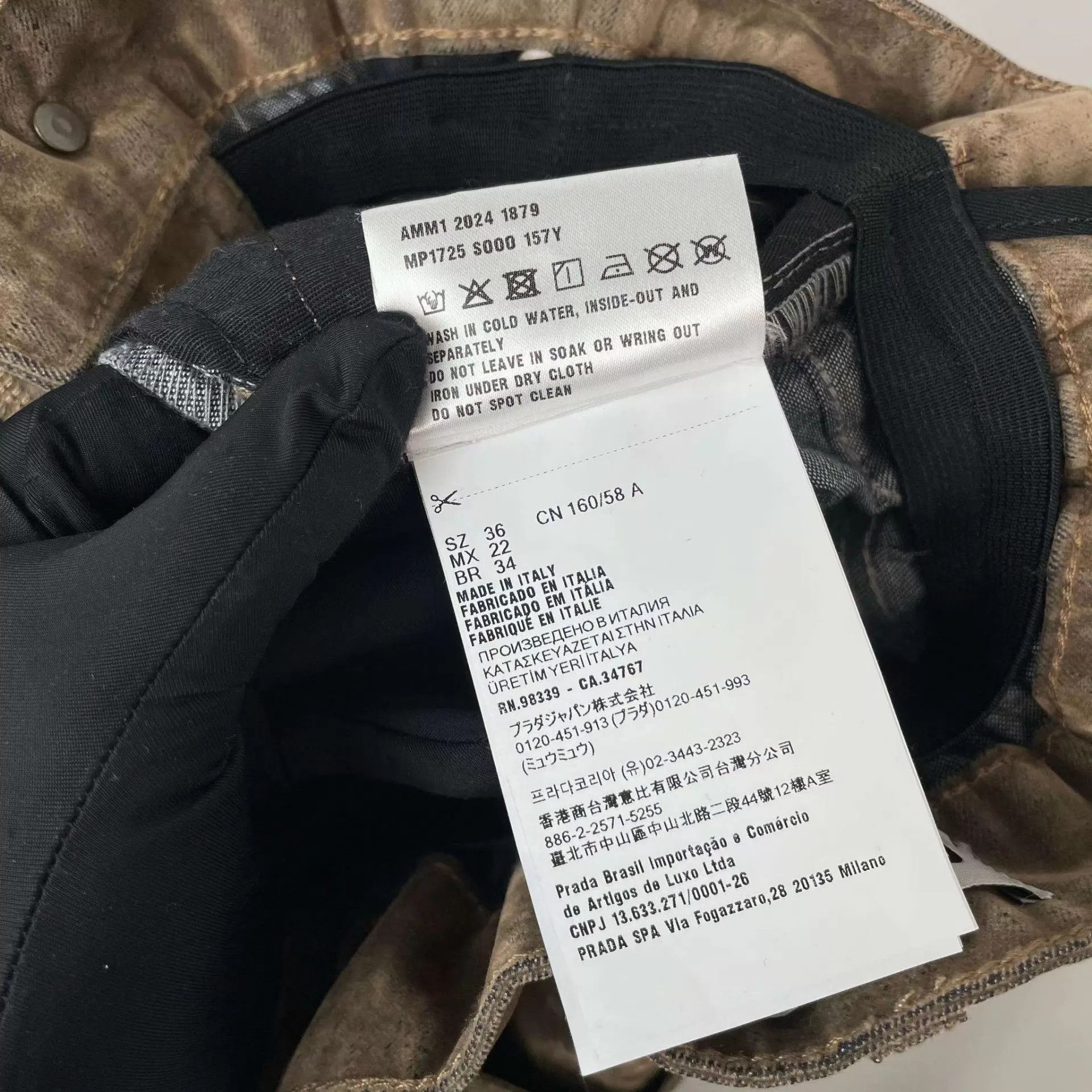 Miu Miu MIU MIU 36 Pants Size 25" / US 0 / IT 36 - 6 Thumbnail