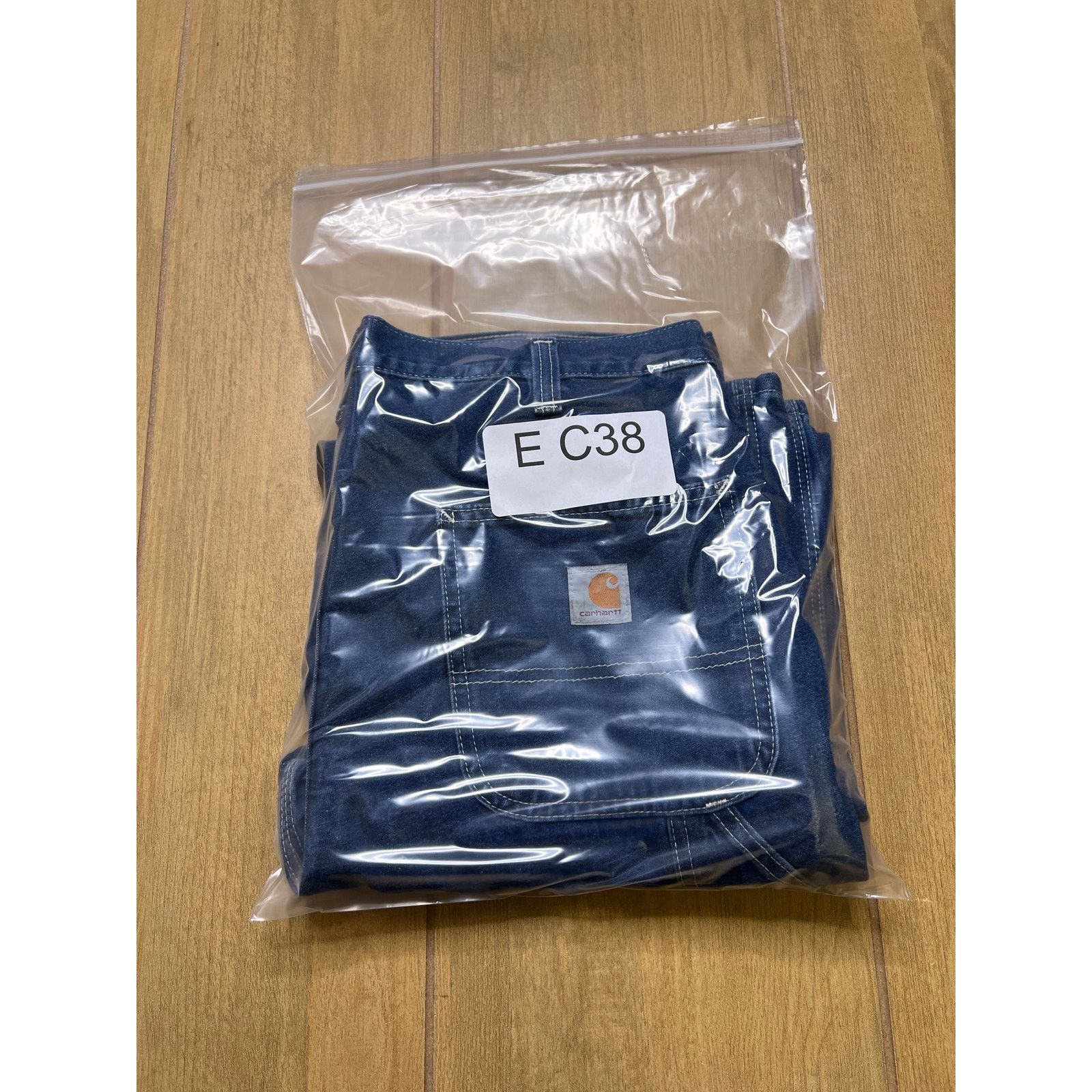 Carhartt Vintage Carhartt Dungaree Fit Carpenter Jeans, Sz 34x30 Y2K Size US 34 / EU 50 - 10 Thumbnail