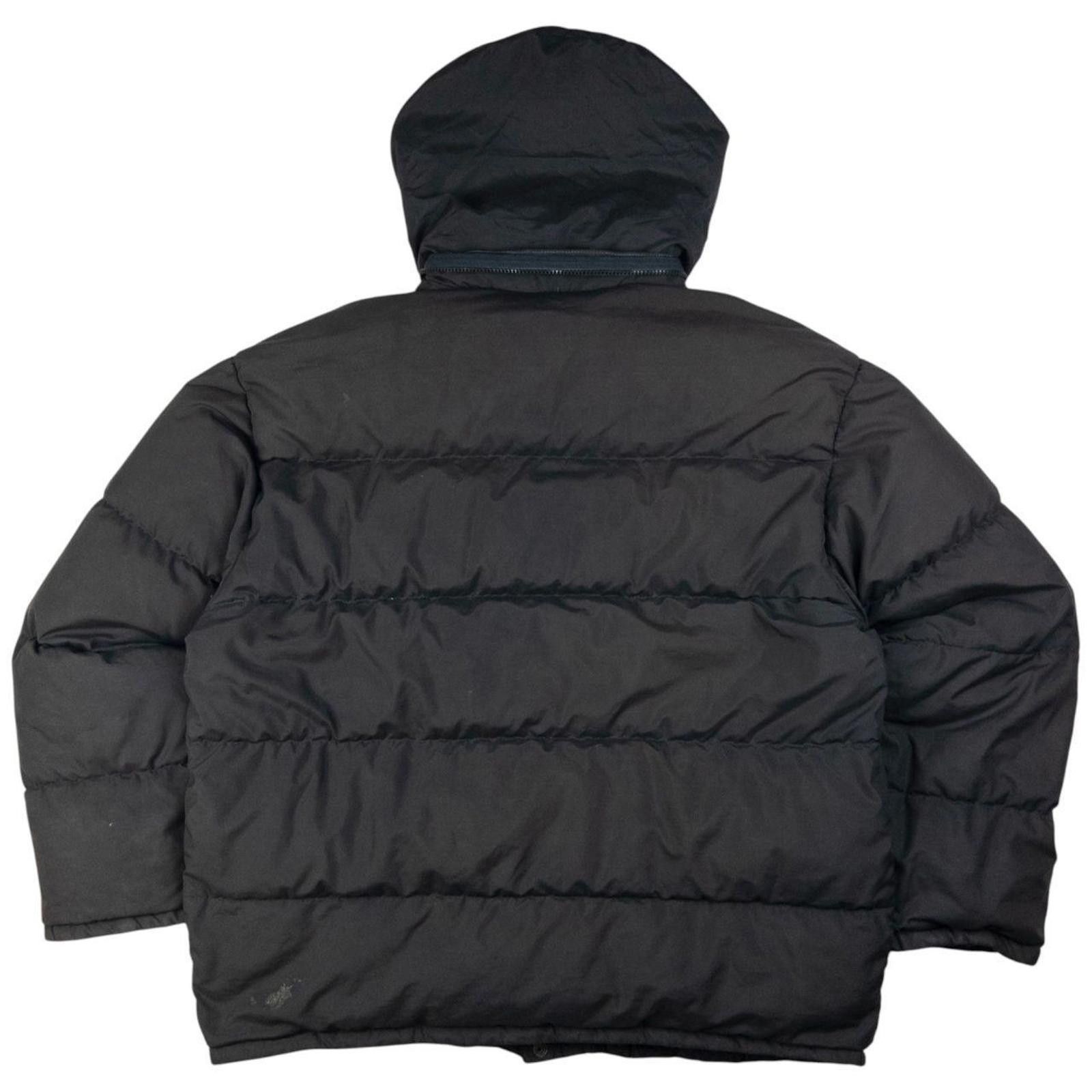 Other Vintage Armani Jeans Zip Up Puffer Jacket Size XL Size US XL / EU 56 / 4 - 2 Thumbnail