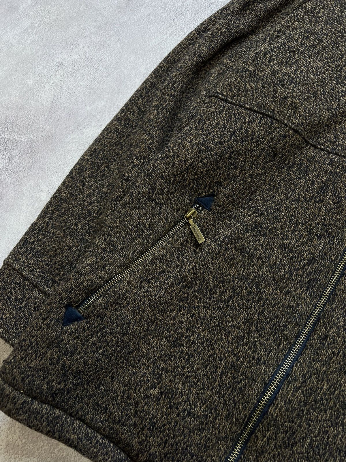 Barbour × Vintage Vintage Barbour SWALEDALE FLEECE Jacket Men's S-M Size US M / EU 48-50 / 2 - 4 Thumbnail