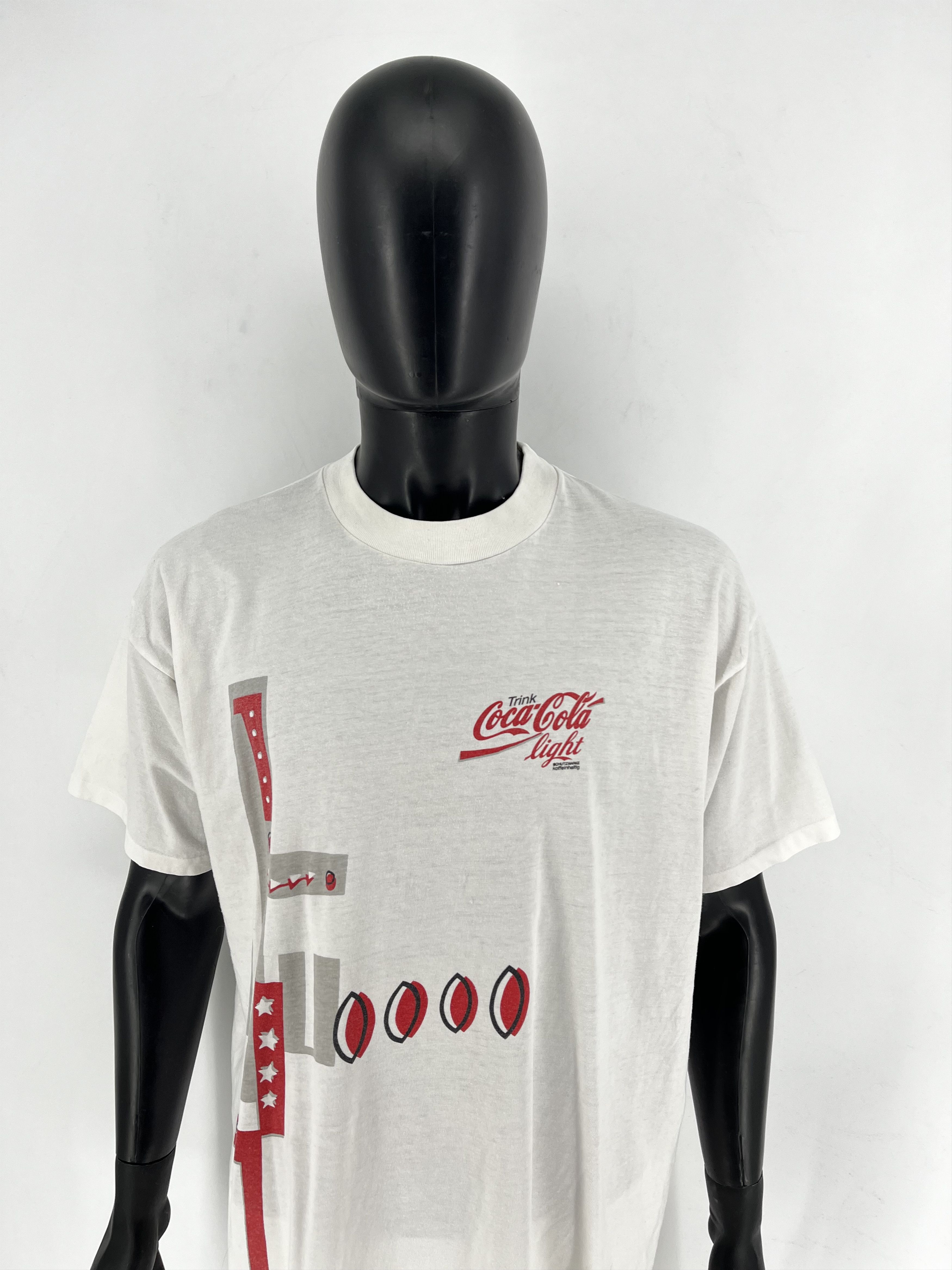 Coca Cola Coca Cola Vintage 90s T-SHIRT SIZE LARGE Size US L / EU 52-54 / 3 - 5 Thumbnail