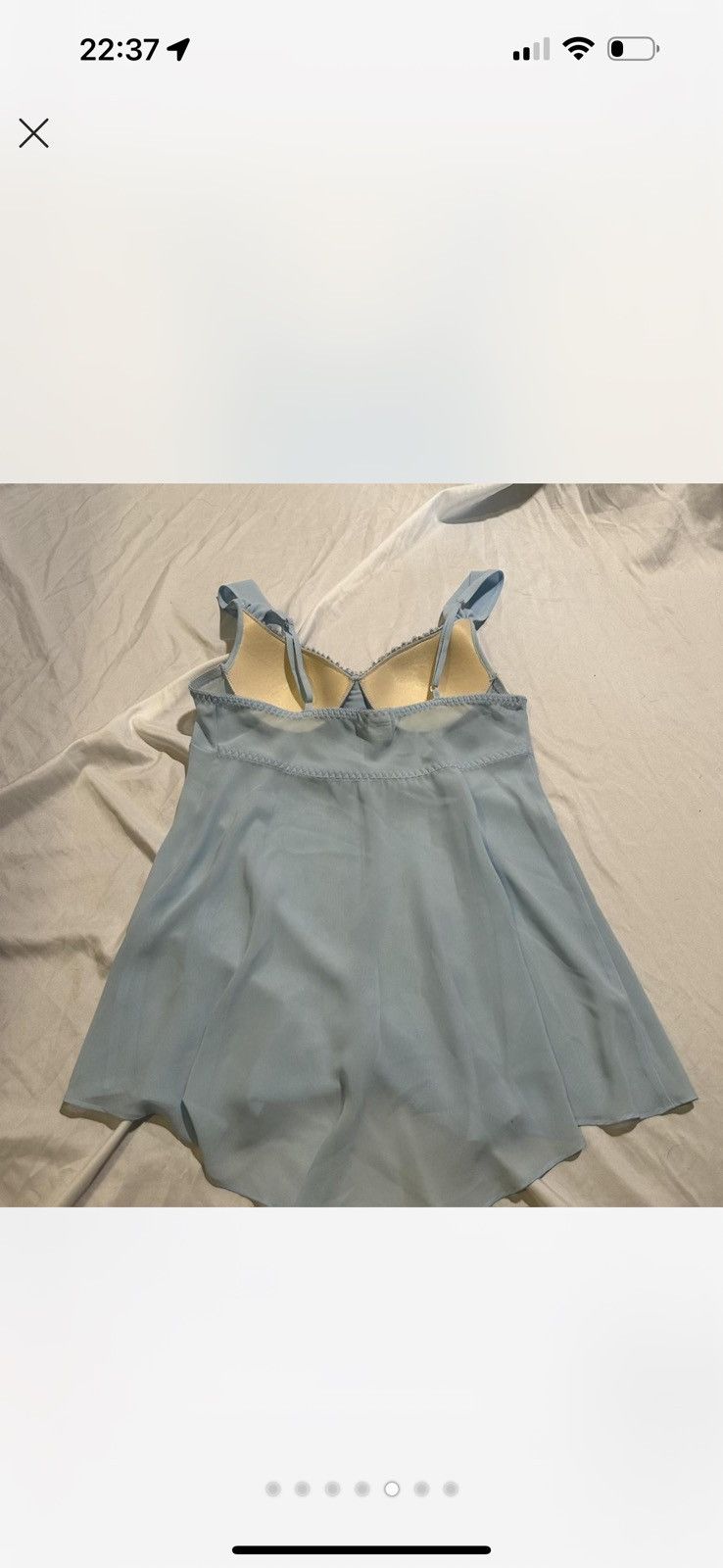 Vintage VINTAGE lingerie / going out top Size M / US 6-8 / IT 42-44 - 5 Thumbnail