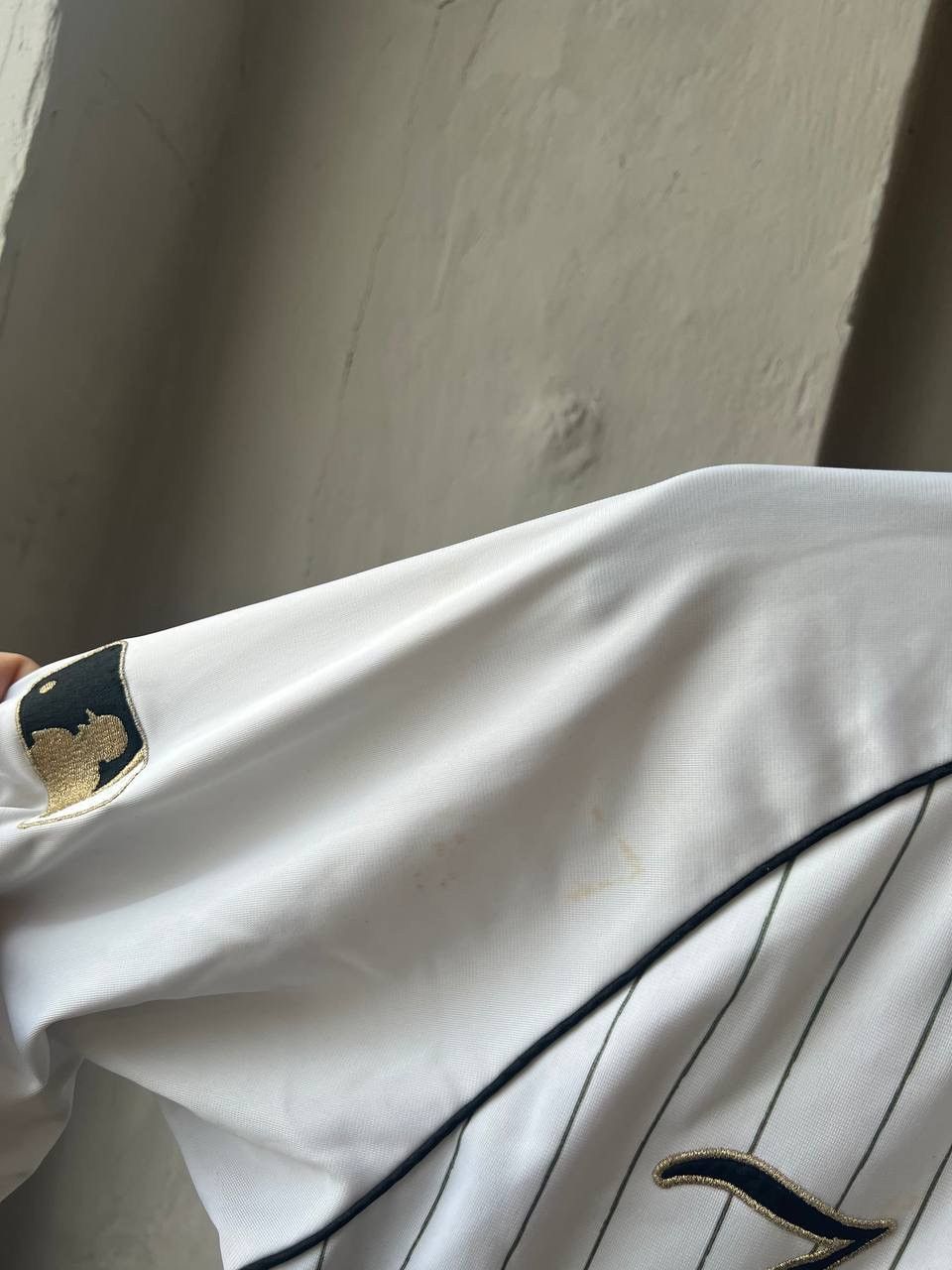 Majestic 80’S NEW YORK YANKEES BASEBALL ZIP COOPERSTOWN JACKET SZ M Size US L / EU 52-54 / 3 - 7 Thumbnail