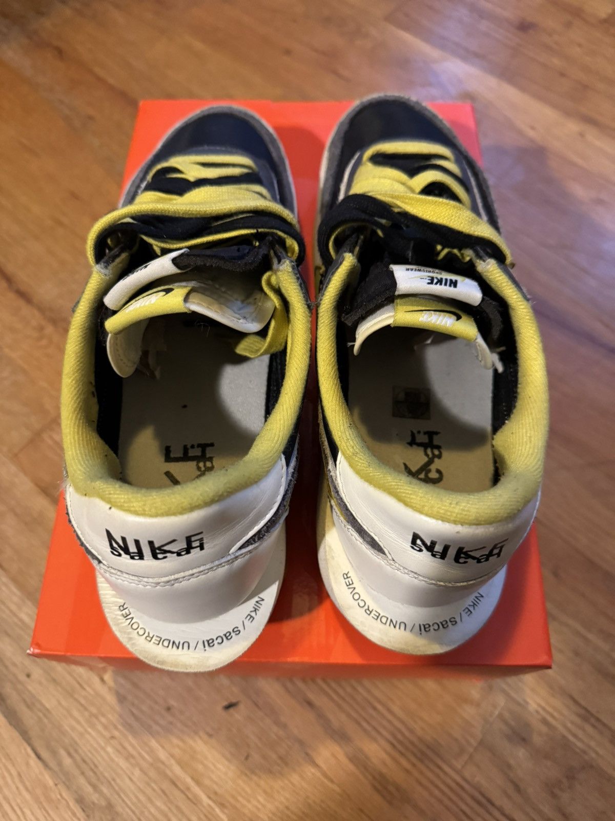 Nike × Sacai × Undercover Nike x Sacai x Undercover LD Waffle Runners Size US 12 / EU 45 - 3 Thumbnail