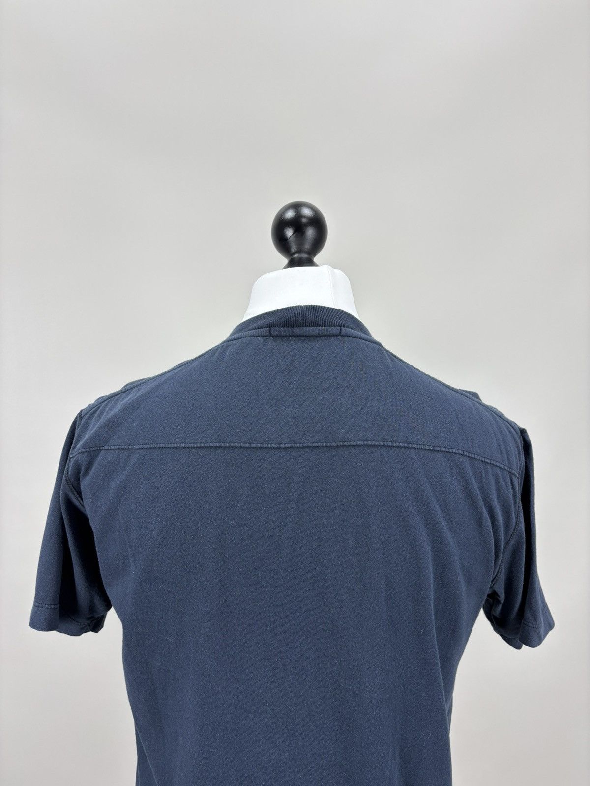 Designer × Stone Island Mens t shirt Stone Island Size M Color Blue Size US M / EU 48-50 / 2 - 7 Thumbnail