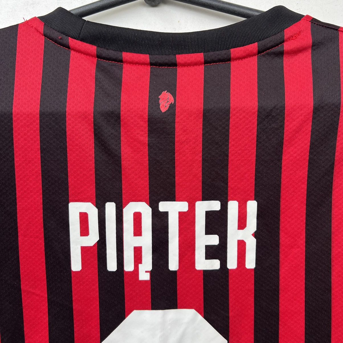 Puma AC Milan 2019 - 2020 piatek soccer jersey football T-Shirt Size US M / EU 48-50 / 2 - 11 Thumbnail