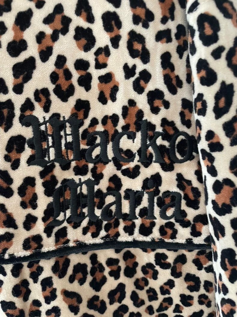 Wacko Maria Wacko Maria Leopard Velvet Track Jacket 2503-Nextarrow Size US L / EU 52-54 / 3 - 3 Thumbnail