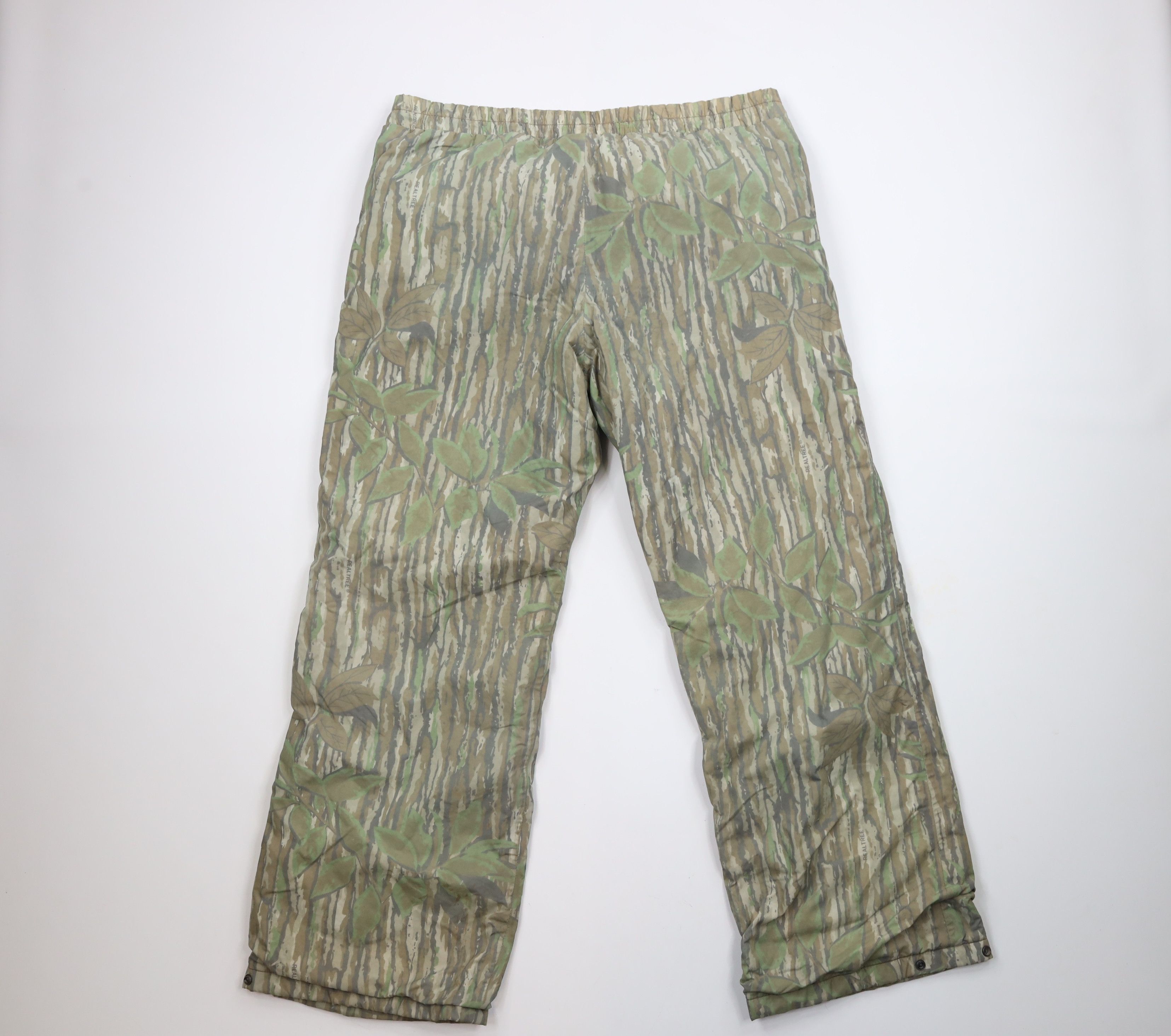 Vintage × Walls Vintage 90s Walls Lined Waterproof Realtree Camouflage Pants Size US 36 / EU 52 - 11 Thumbnail
