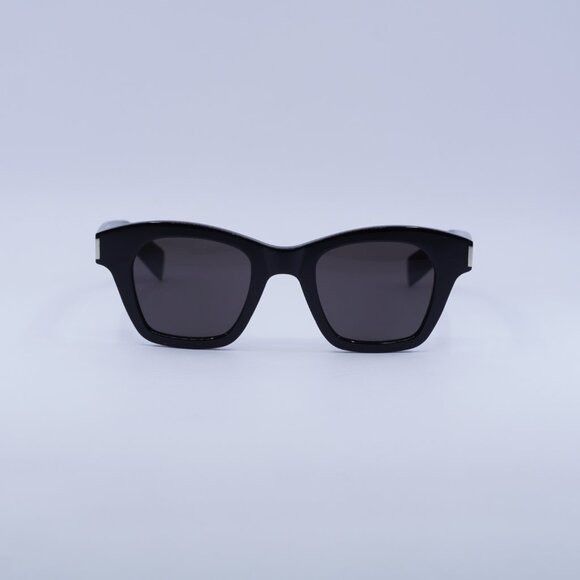 Saint Laurent Paris 🕶️ New Saint Laurent SL592 001 Black Sunglasses Size ONE SIZE - 3 Thumbnail