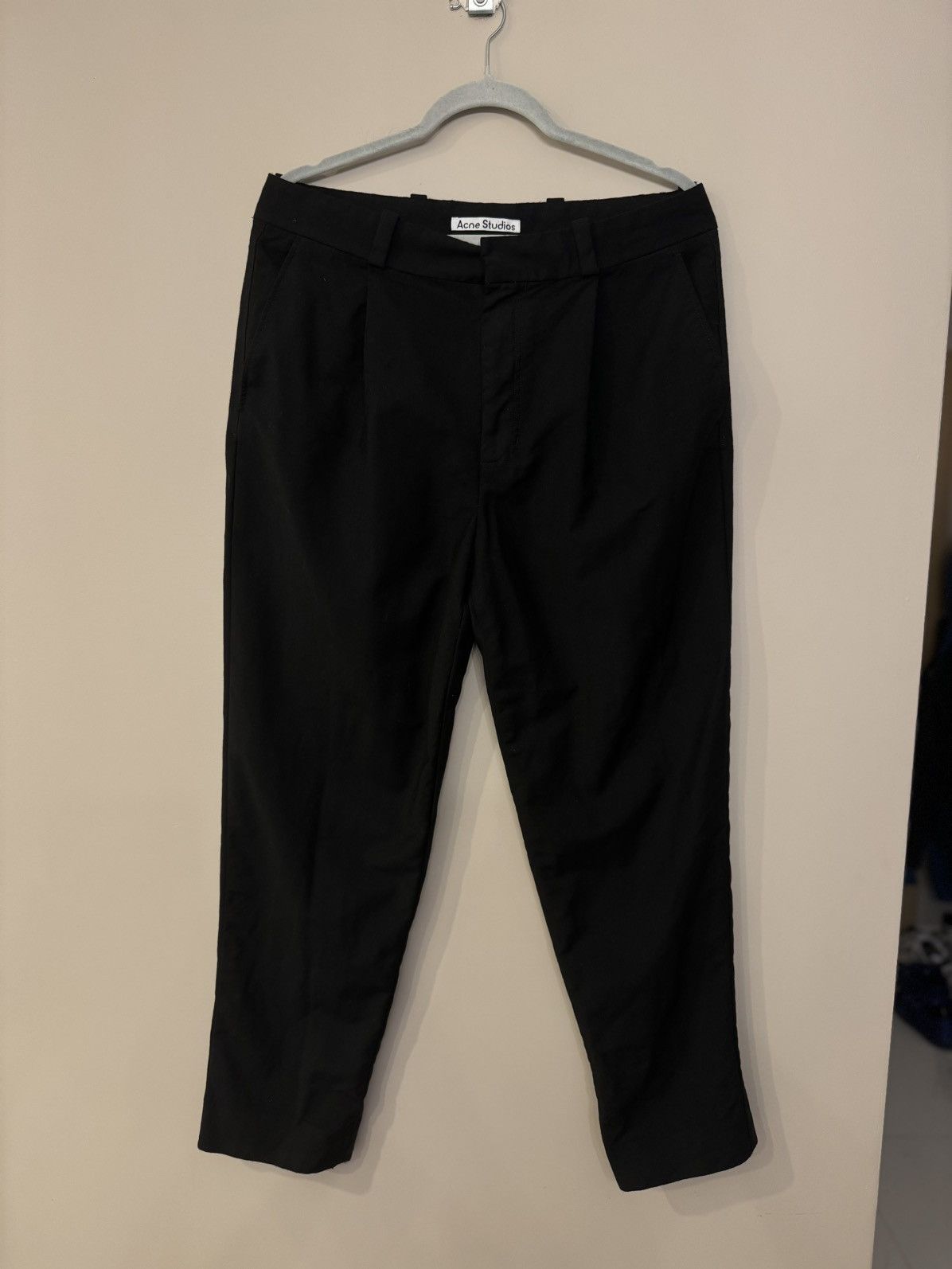 Acne Studios Acne Studios wool pants men’s size 48 Size US 32 / EU 48 - 1 Thumbnail