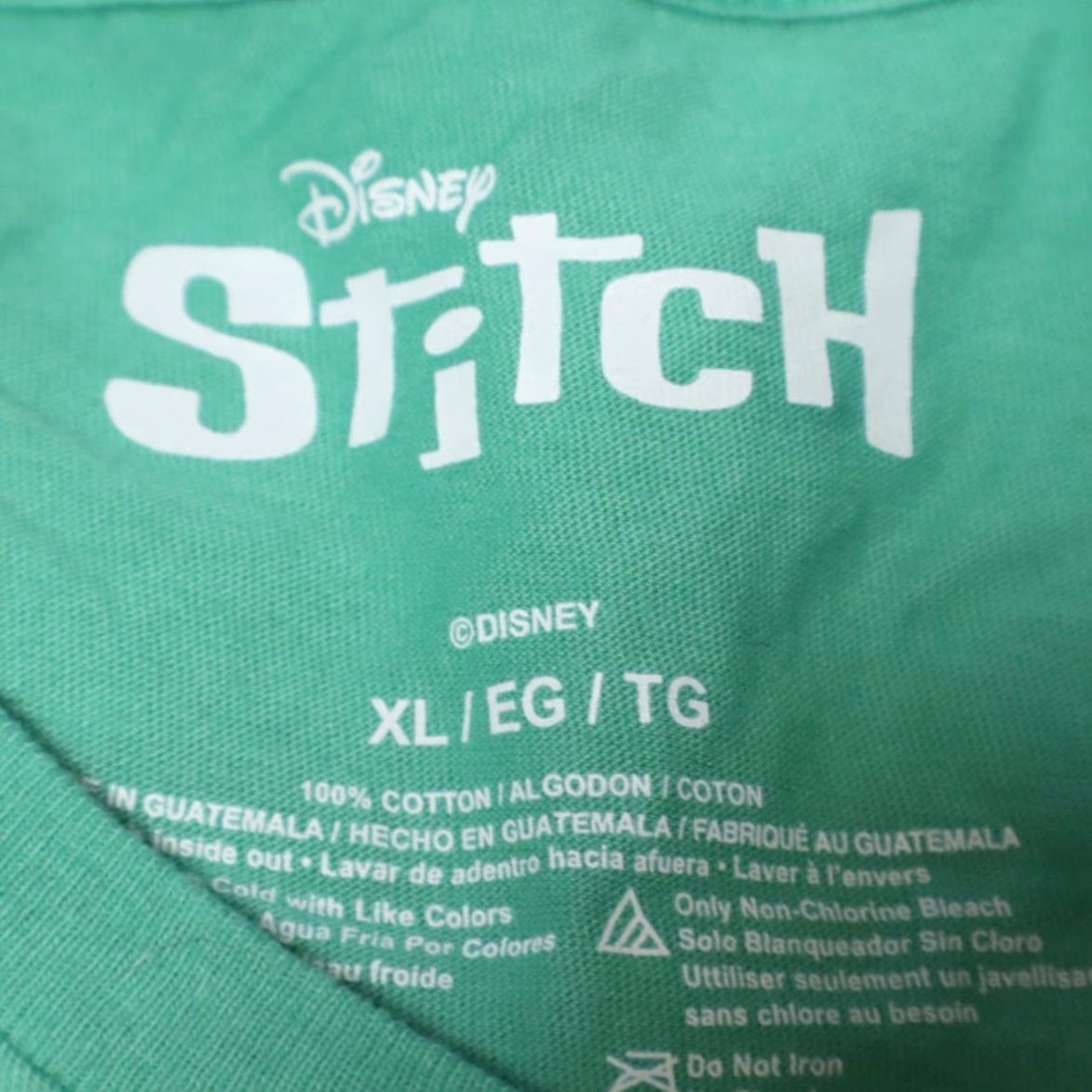 Disney Disney Lilo & Stitch Tie-Dye T-Shirt Green Women's XL Shirt Womens XL Green Lilo & Stitch Tie-Dye Shirt Disney 90s? Size XL / US 12-14 / IT 48-50 - 5 Thumbnail