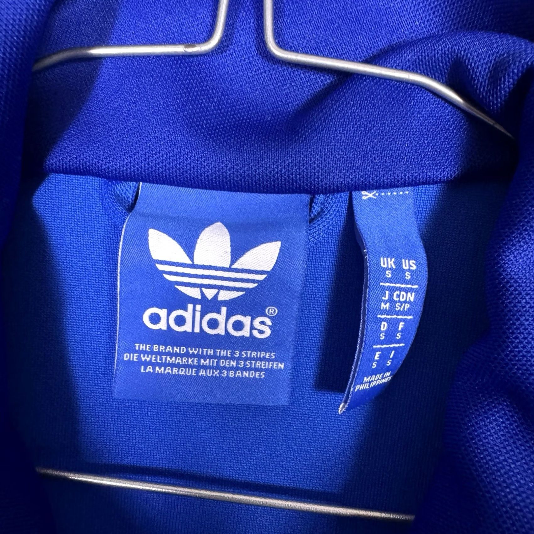 Adidas Adidas Firebird Track Jacket Originals Trefoil Mens S Club Full Zip Windbreaker Jacket Size US S / EU 44-46 / 1 - 5 Thumbnail