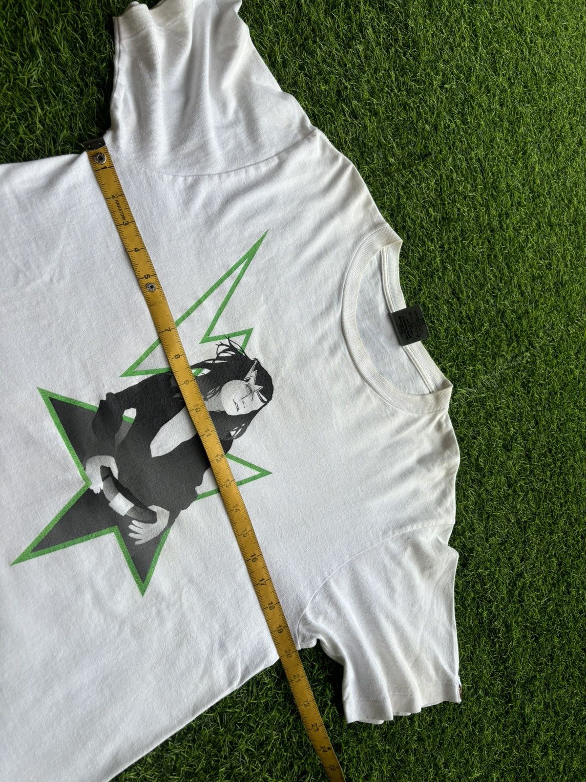 Bape Vintage Bape Girl sta Logo Tshirt Size US M / EU 48-50 / 2 - 11 Thumbnail