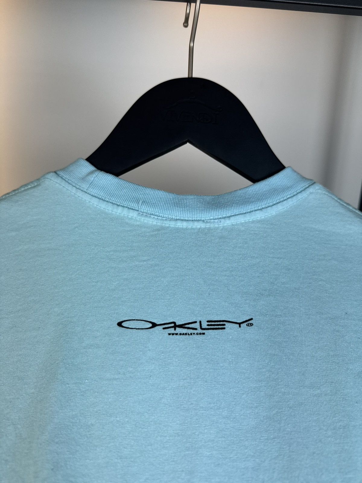 Oakley × Vintage Vintage Oakley T-Shirt 2000s Big Logo Japan Outdoor Y2K Size US L / EU 52-54 / 3 - 7 Thumbnail