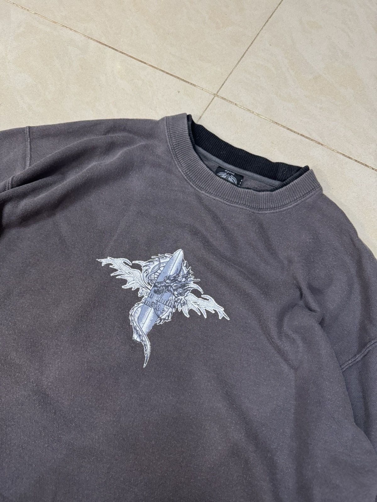 Japanese Brand Vintage Y2K 90s Backhit Tshirt Inspired by Chrome Hearts Size US L / EU 52-54 / 3 - 3 Thumbnail