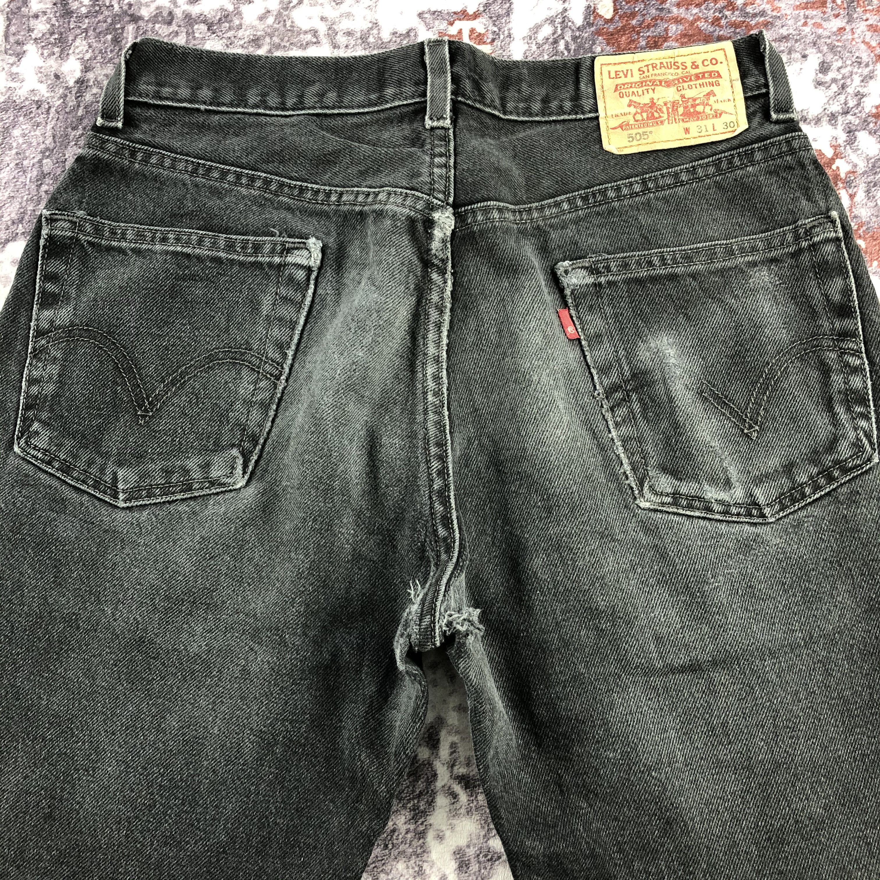 Levi's × Vintage Vintage Levis 505 Jeans-JM2661 Size US 31 - 5 Thumbnail