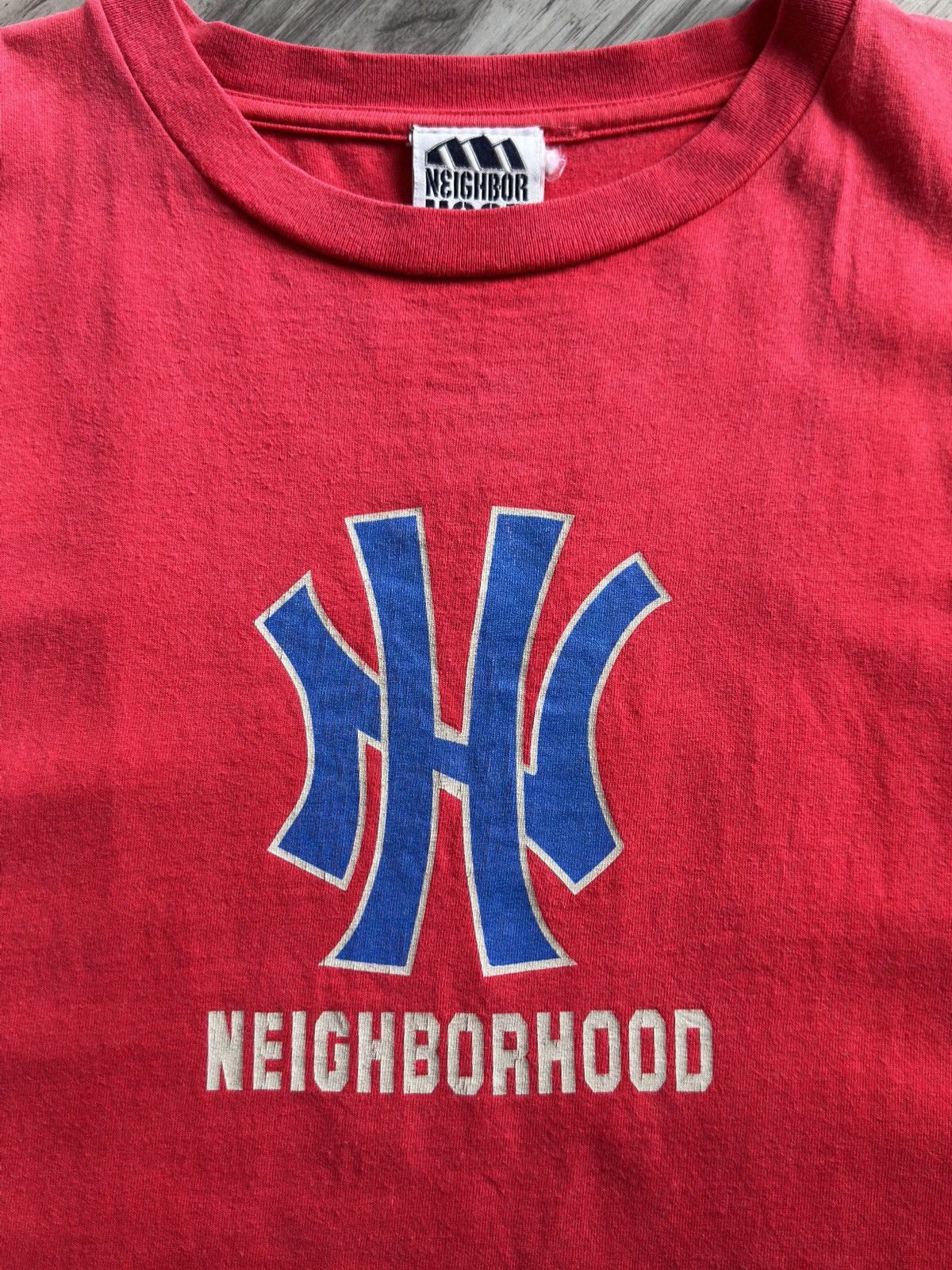 Neighborhood 90s Neightborhood Skateboards Tshirt Size US L / EU 52-54 / 3 - 2 Thumbnail