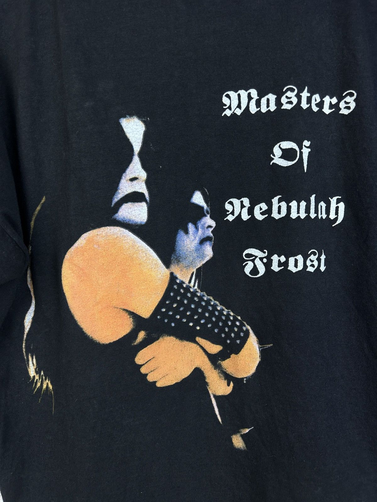 Band Tees Vintage Immortal Masters Of Nebulah Frost Metal T-Shirt Size US S / EU 44-46 / 1 - 2 Thumbnail