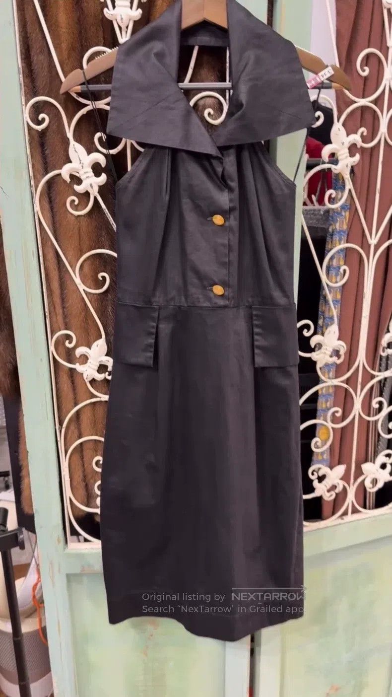 Vivienne Westwood Vivienne Westwood Vintage Mid-Century Maxi Dress with Deep Size S / US 4 / IT 40 - 1 Thumbnail