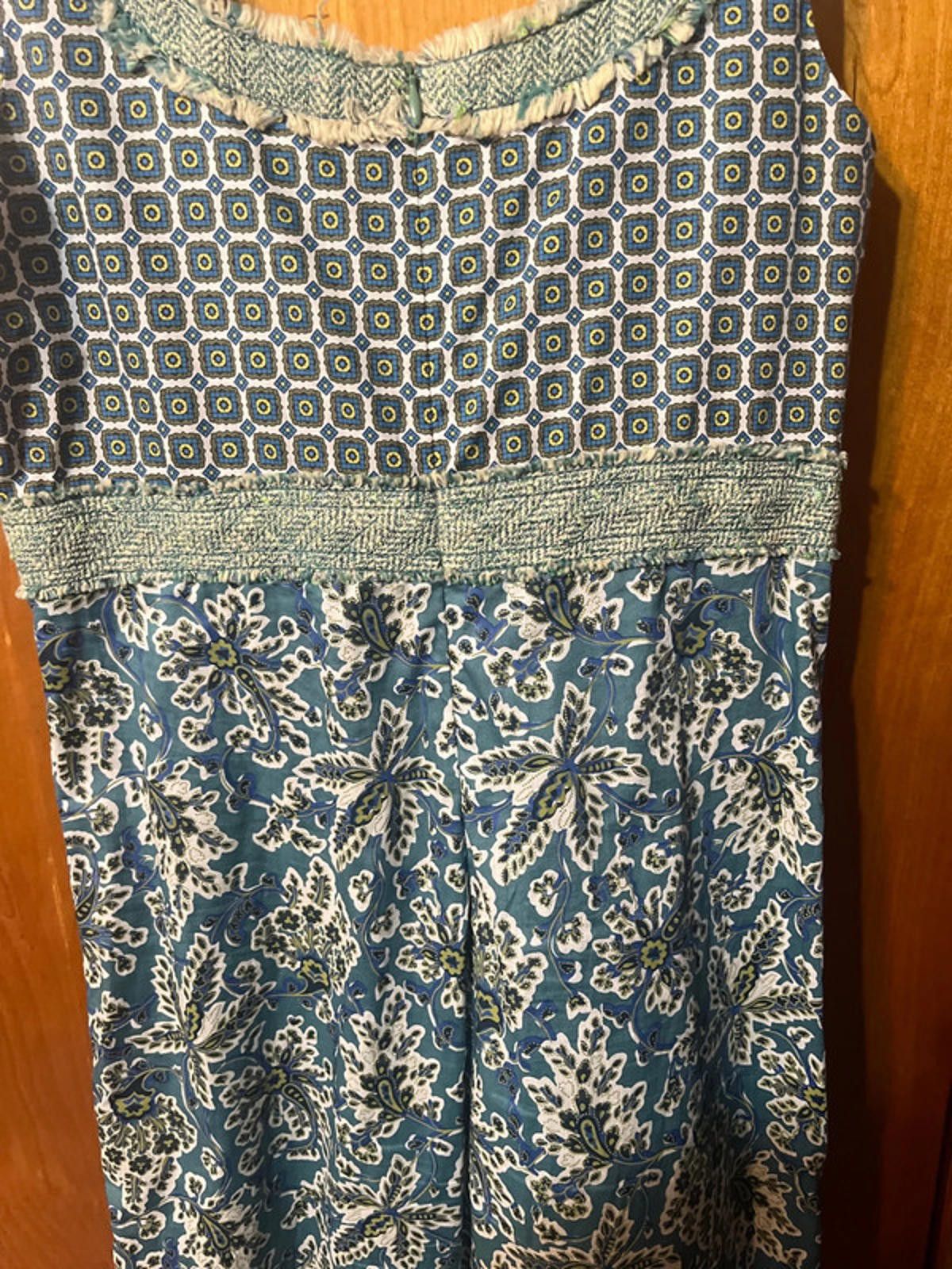 Designer Beautiful Vintage Schumacher Designer Dress & Jacket Romania Size XS / US 0-2 / IT 36-38 - 8 Thumbnail