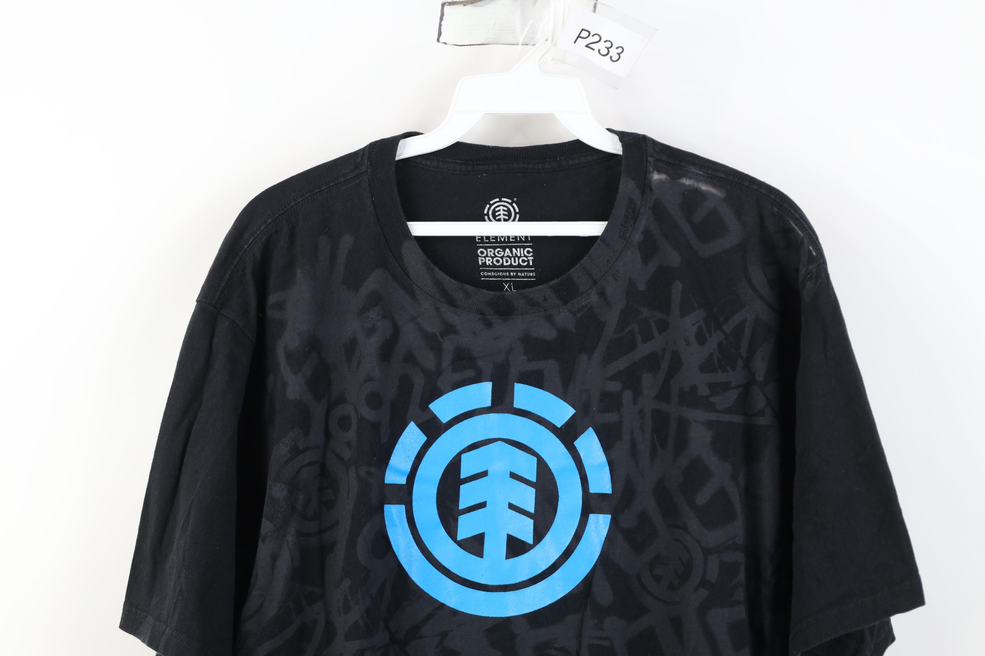 Element Vintage Y2K Element Skateboards Big Skateboarding T-Shirt Size US XL / EU 56 / 4 - 2 Thumbnail