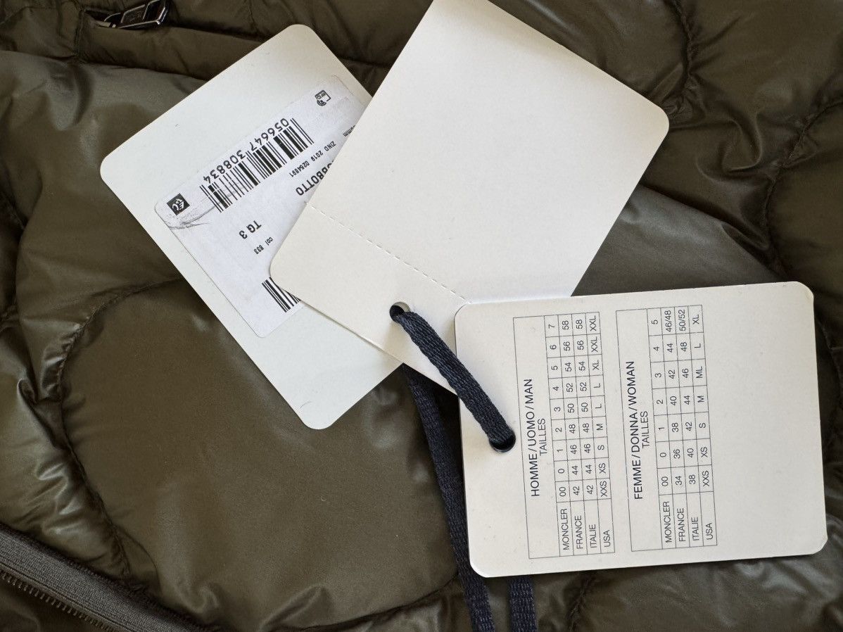 Moncler Moncler saire giubbotto quilted down jacket size 3 Size US M / EU 48-50 / 2 - 18 Thumbnail