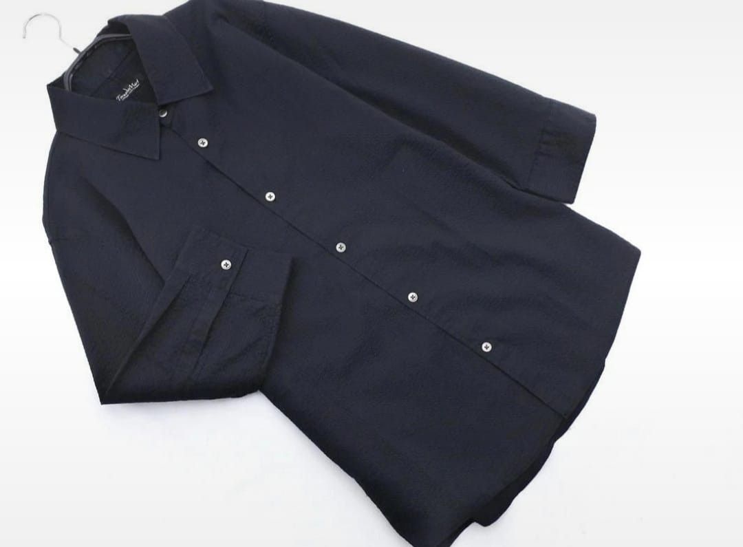 Tornado Mart Black shirt tornado mart Size US M / EU 48-50 / 2 - 1 Thumbnail