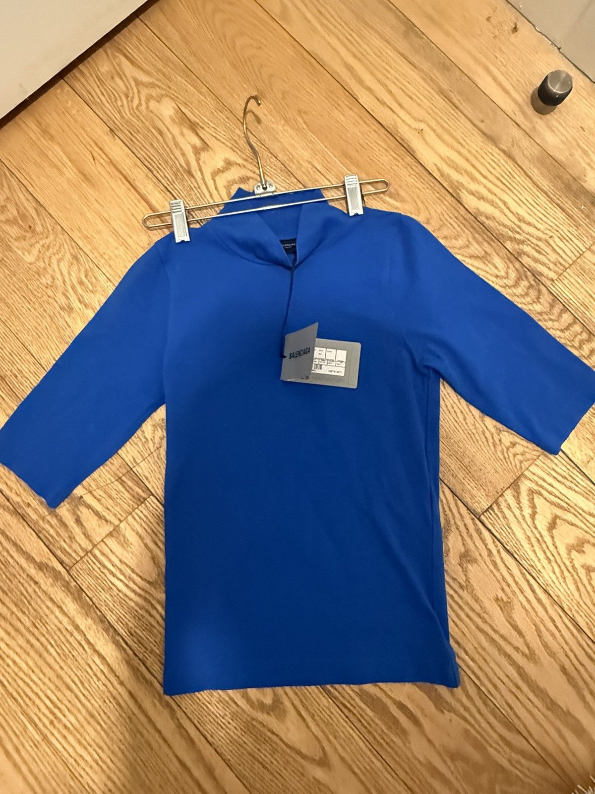 Balenciaga Balenciaga UNISEX Turtleneck T Shirt Size XS / US 0-2 / IT 36-38 - 2 Thumbnail