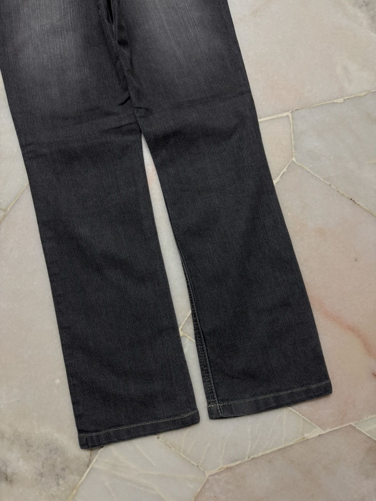 Japanese Brand 💥INSANE💥VINTAGE JAPANESE MUDWASHED WHISKER STYLE JEANS Size US 26 / EU 42 - 16 Thumbnail