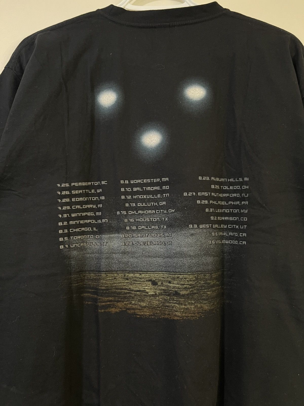 Band Tees × Vintage Vintage Y2K Nine Inch Nails Band Tour Tee Size US XL / EU 56 / 4 - 5 Thumbnail