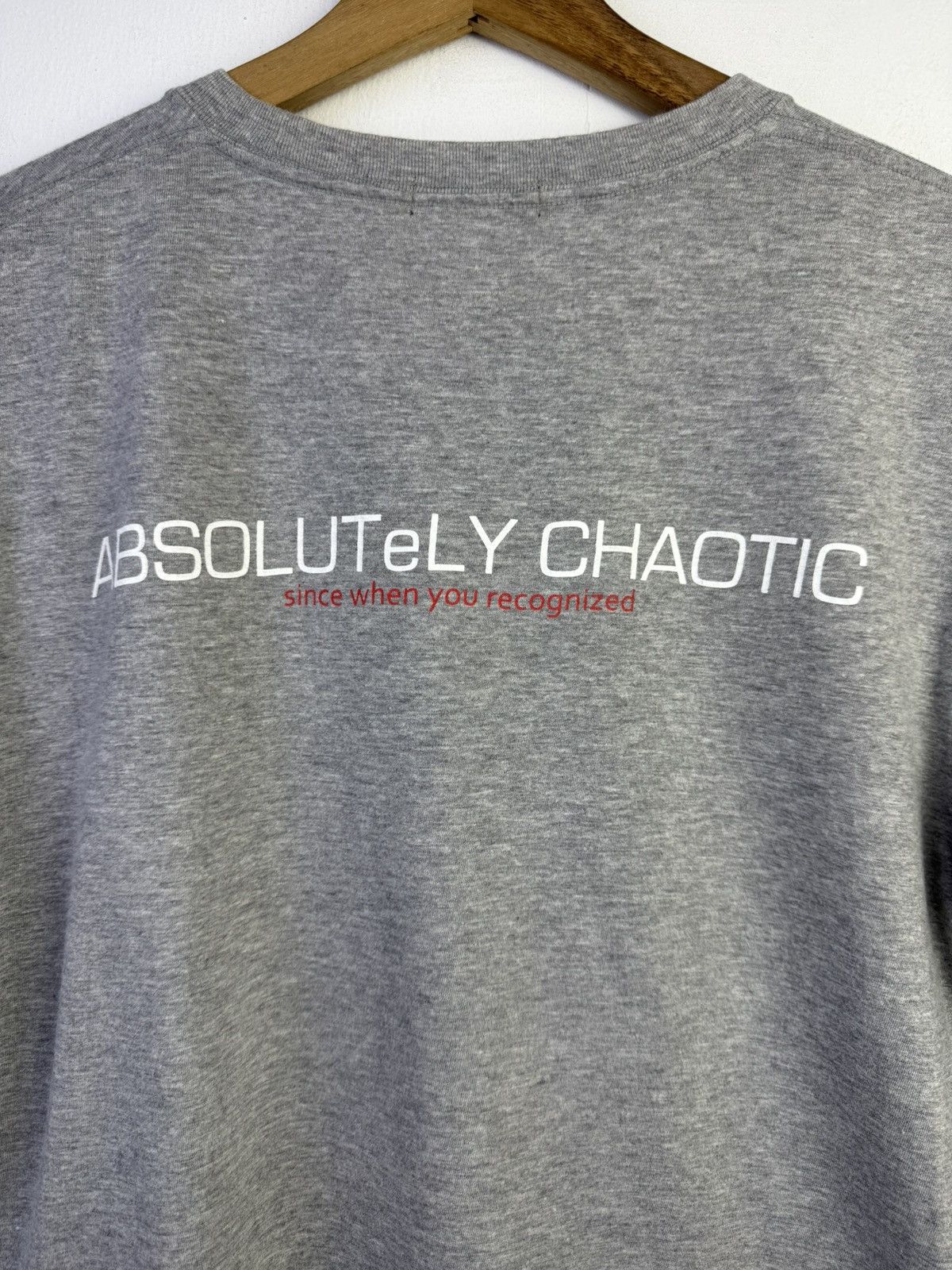 GOODENOUGH vintage Goodenough T-shirt in grey with a logo graphic. Size US M / EU 48-50 / 2 - 8 Thumbnail