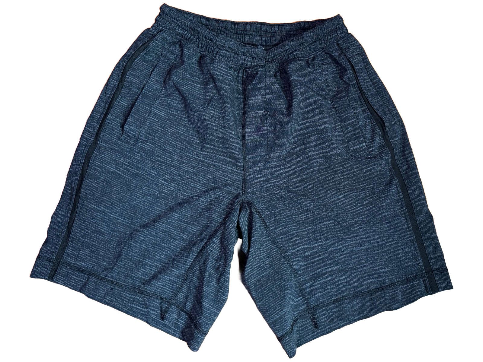 Lululemon Lululemon Small Pace Breaker Shorts Lined 9" Heather Black Size US 30 / EU 46 - 1 Thumbnail