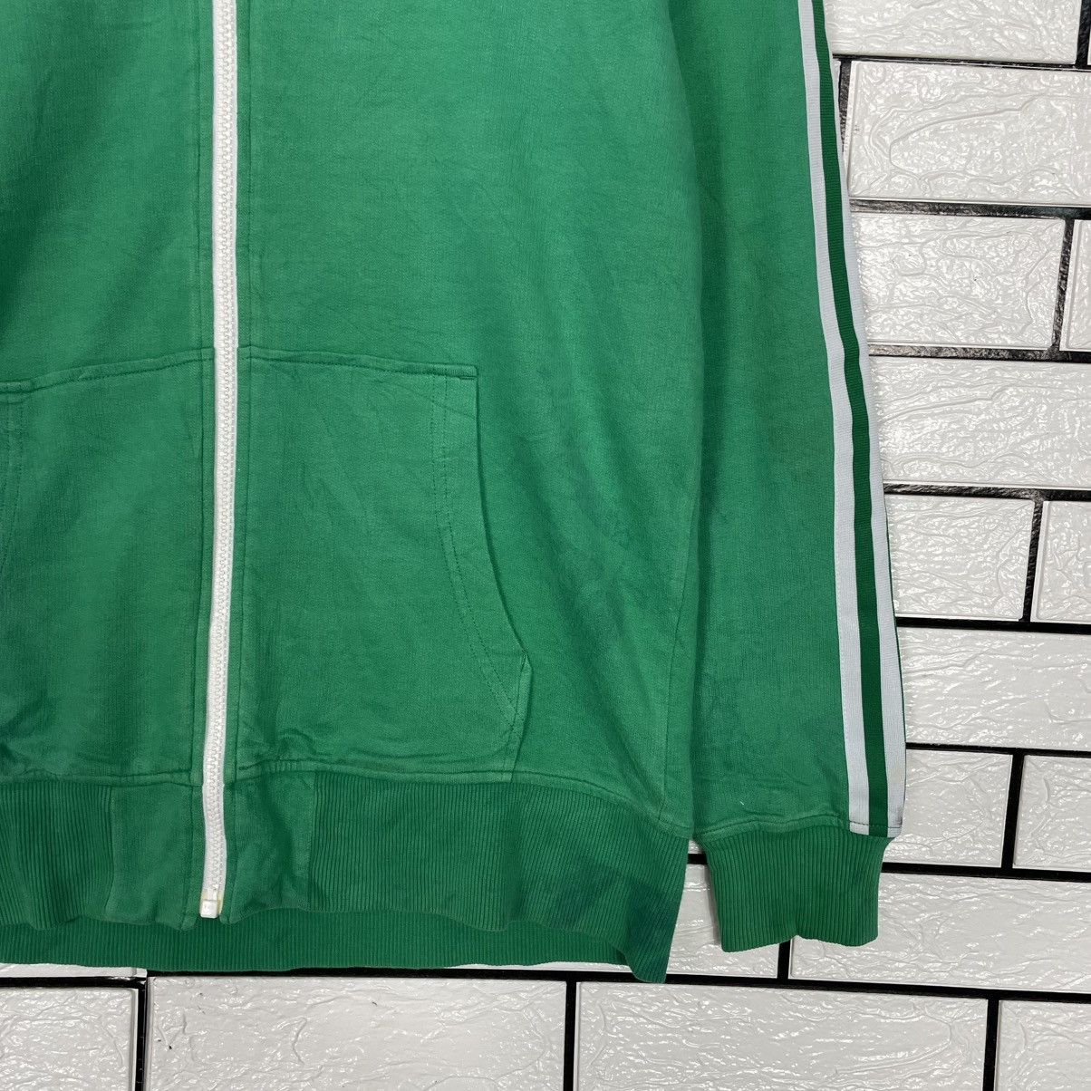 Adidas Adidas Color Block Reversible Zipper Hoodie Jacket Size US S / EU 44-46 / 1 - 4 Thumbnail