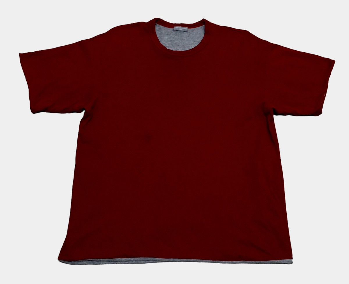 Comme des Garcons Homme Plus Rare Design Vintage Brand Comme Des Garcons T-shirt 2000s Size US L / EU 52-54 / 3 - 1 Thumbnail