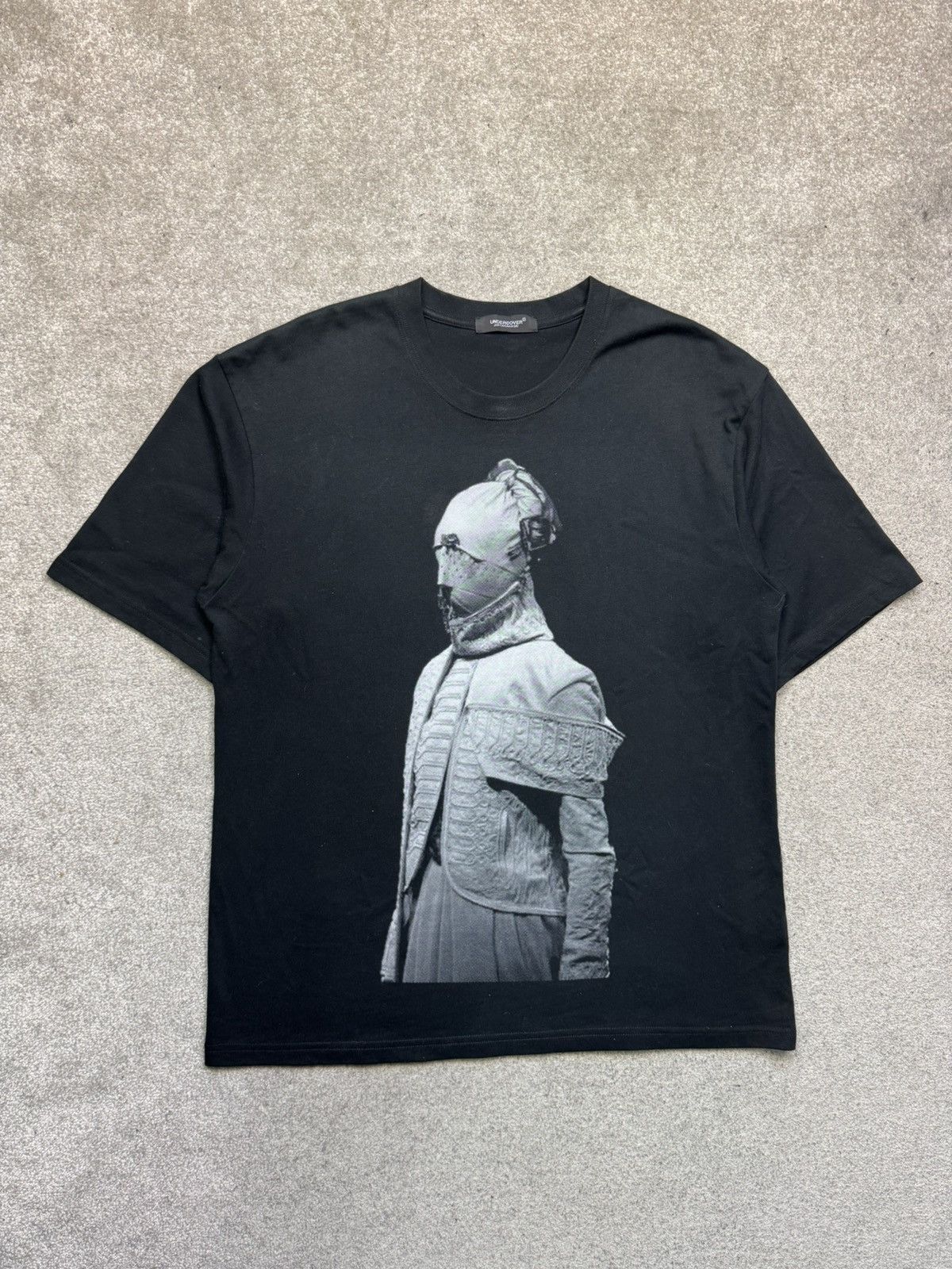 Undercover 2006 “GuruGuru” Eyes T shirt | Grailed