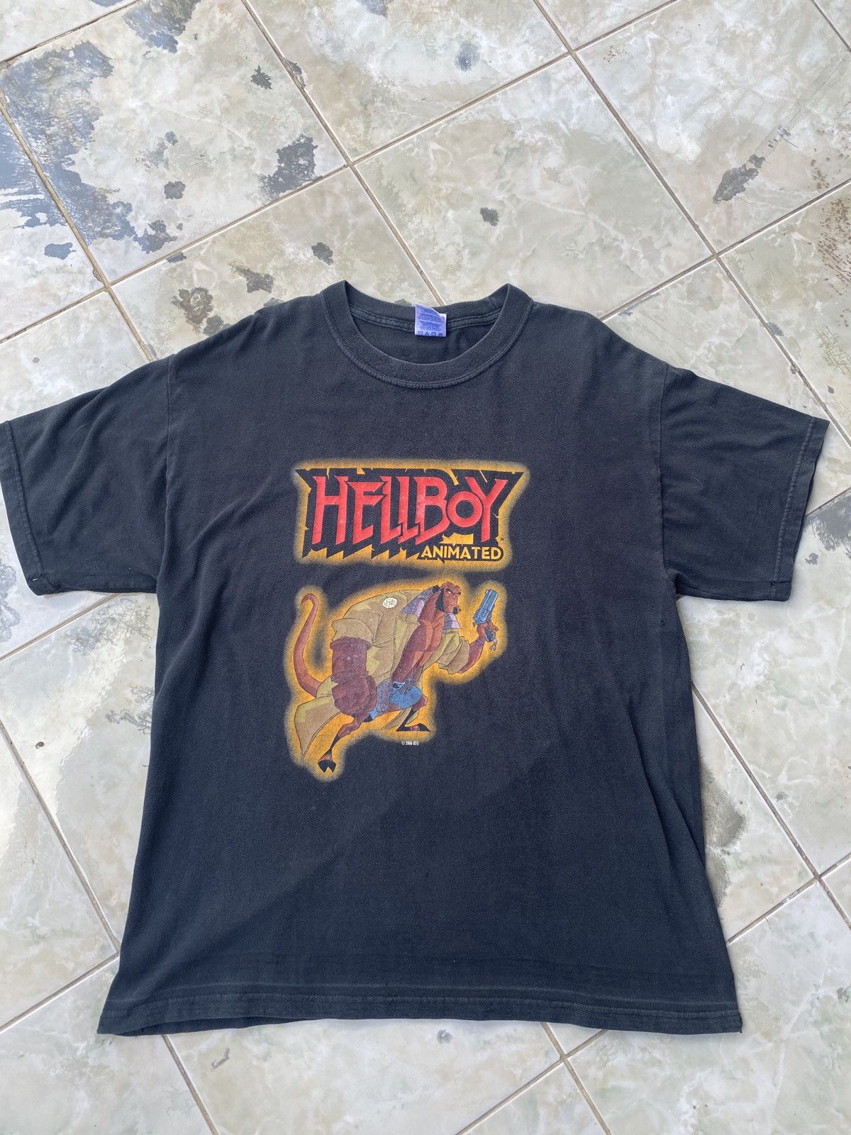 Other Hellboy Cartoon Official Promo Tee 2016 Size US L / EU 52-54 / 3 - 3 Thumbnail