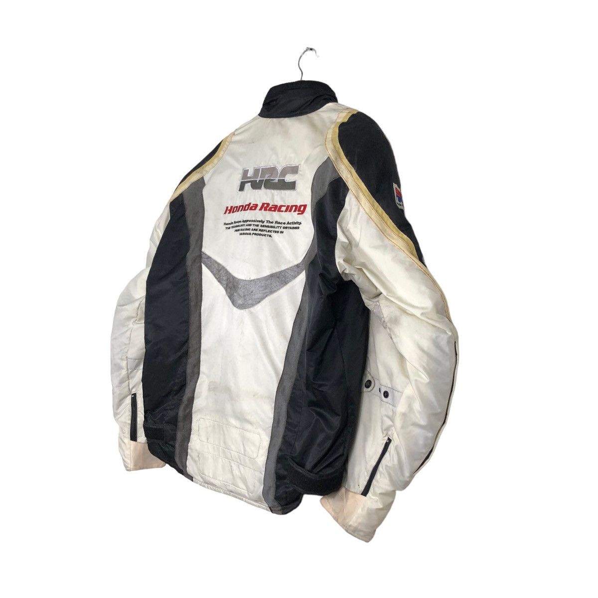 Japanese Brand 🔥Vintage HRC Honda Racing Bomber Biker Jacket Big Logo Size US L / EU 52-54 / 3 - 10 Thumbnail