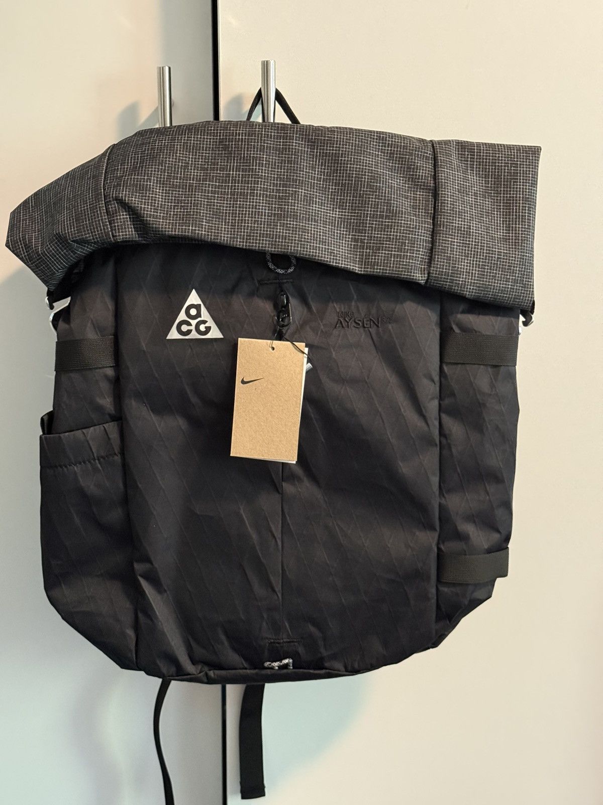 Nike ACG Nike ACG Asyzen Backpack – Black X-Pac Size 32 - 2 Thumbnail