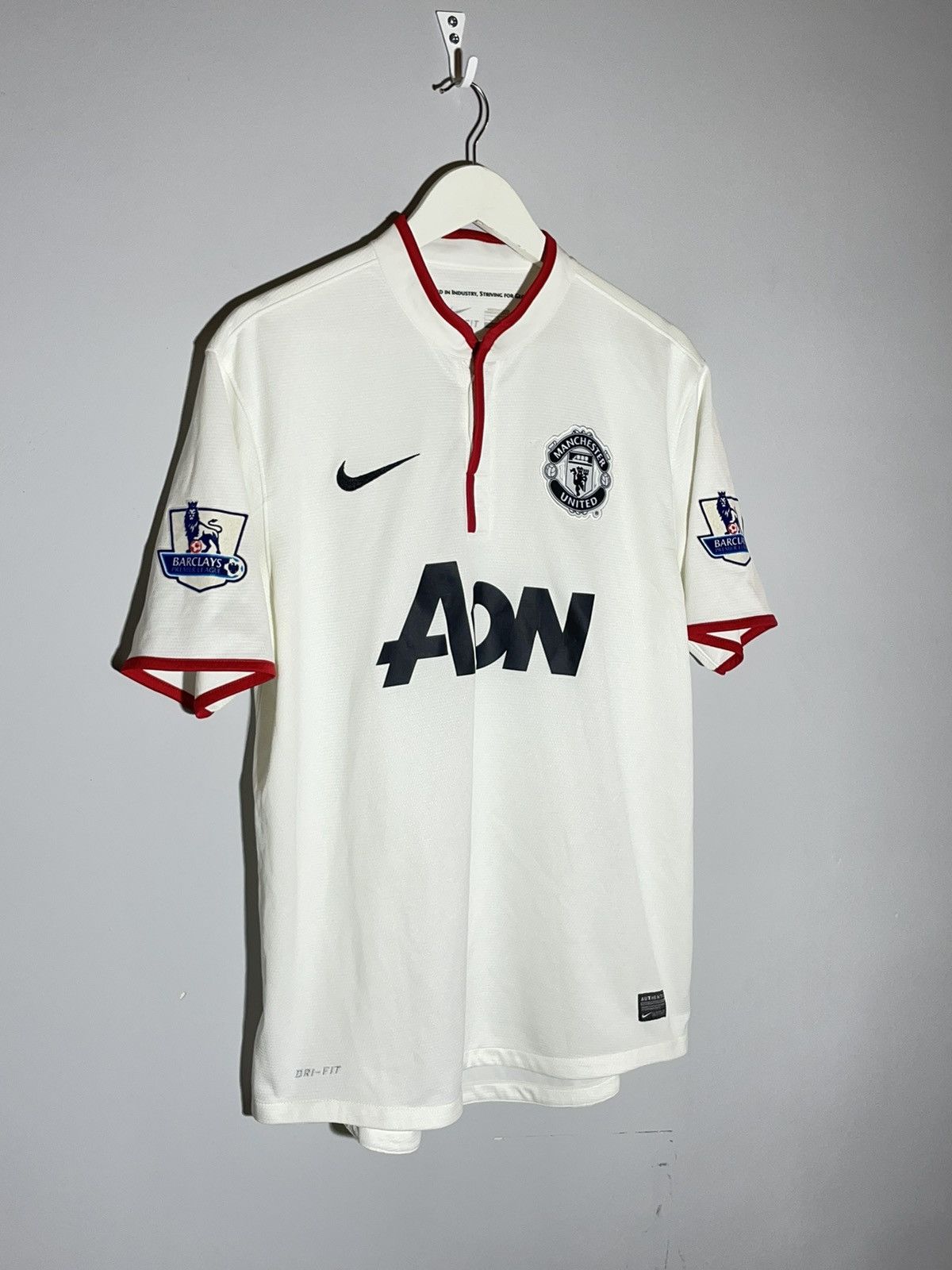 Adidas #11 Giggs Manchester United Away 2012/13 Nike Football Shirt Size US L / EU 52-54 / 3 - 3 Thumbnail