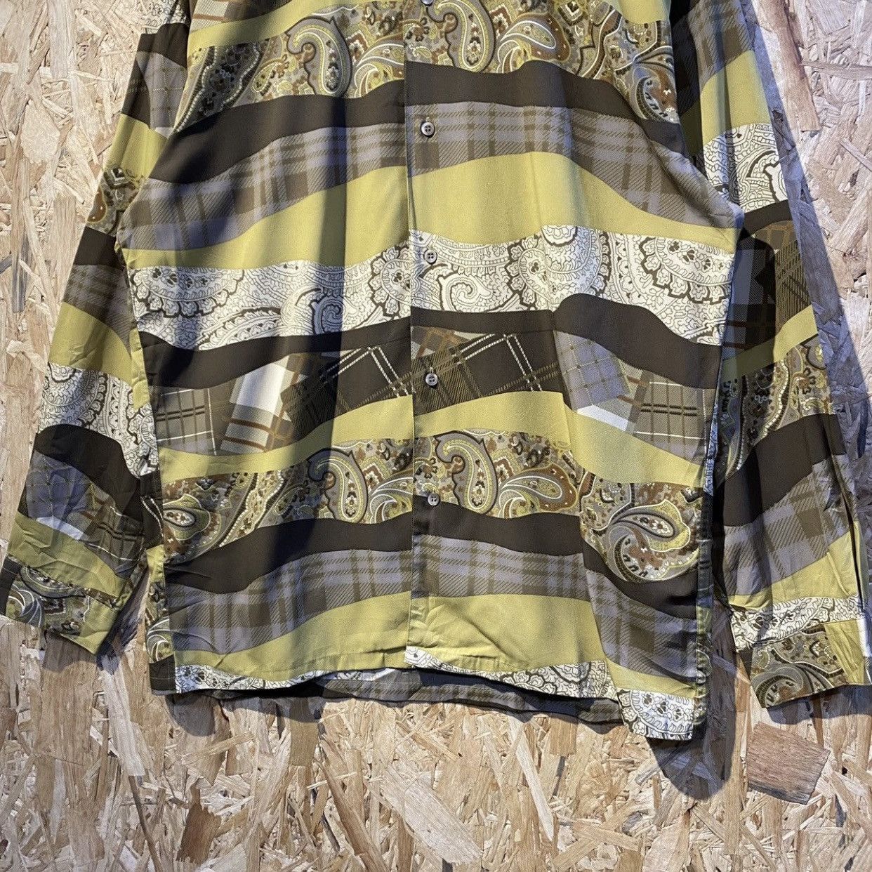Japanese Brand × Jun Takahashi × Vintage Vintage Jun Men X Jun Takashi Button Ups Size US L / EU 52-54 / 3 - 4 Thumbnail