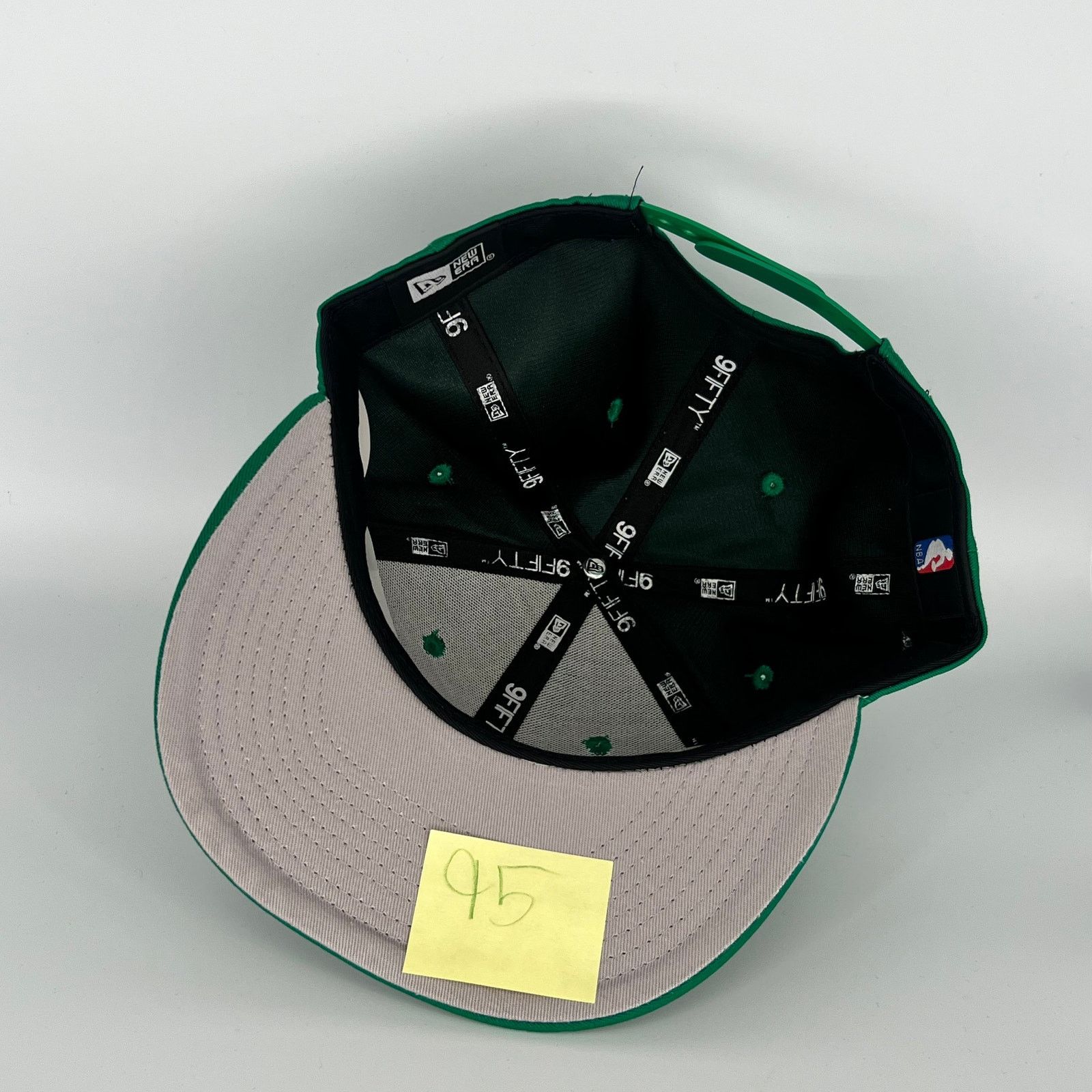 New Era Green Boston Celtics Boston Celtics Side Patch New Era NBA Size ONE SIZE - 4 Thumbnail