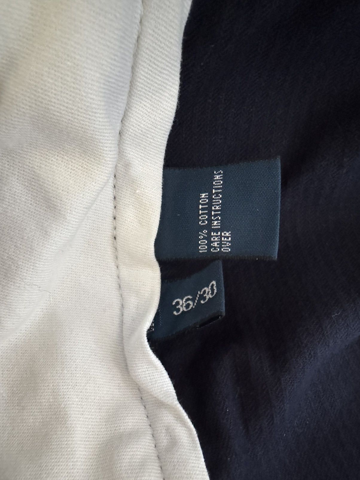 Polo Ralph Lauren Vintage Ralph Lauren Polo Corduroy Pants Navy Loose 35/30 Size US 35 - 4 Thumbnail