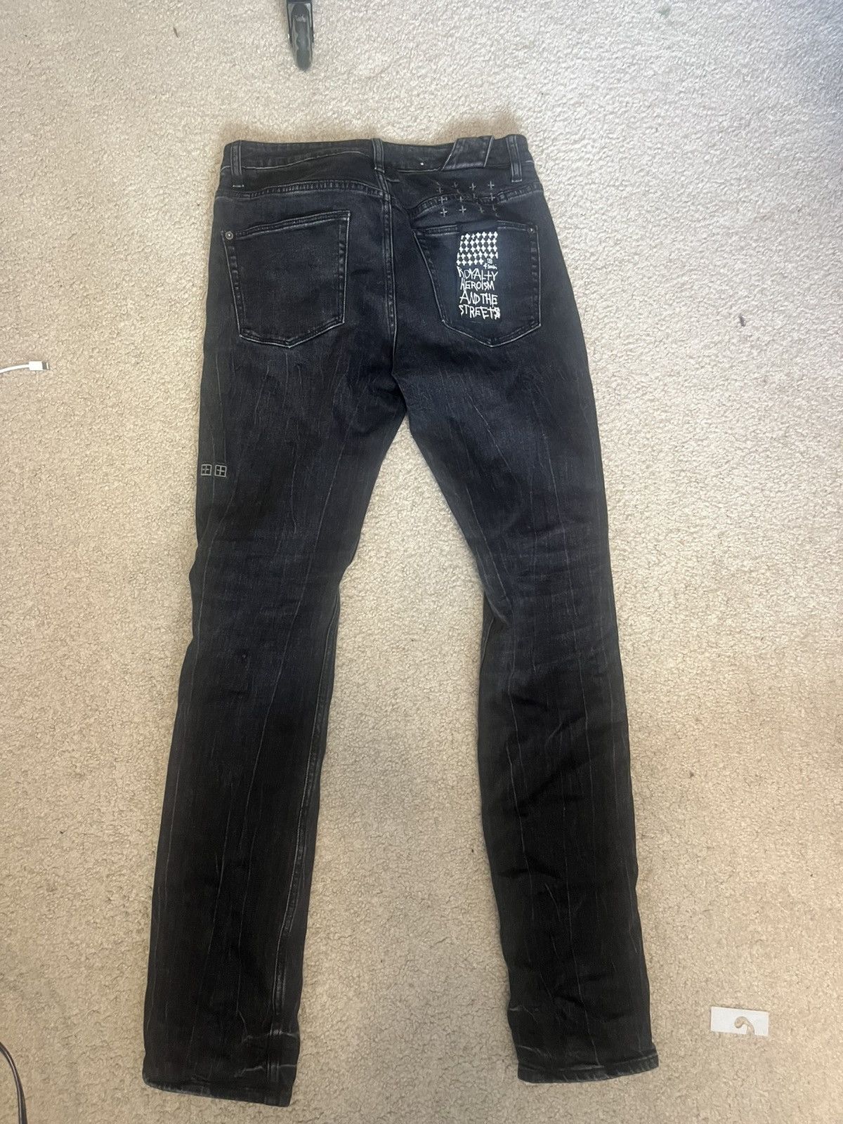 Ksubi Ksubi Slim Fit Jeans Size US 30 / EU 46 - 2 Thumbnail