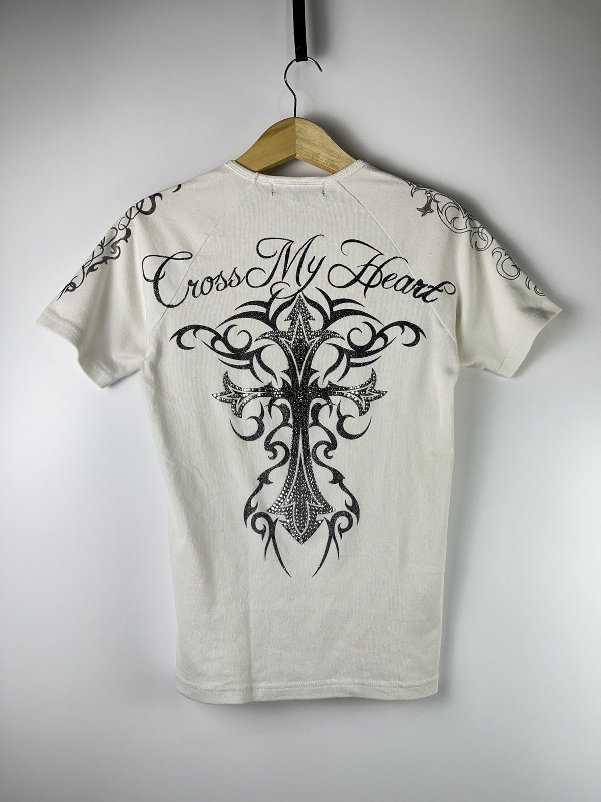 If Six Was Nine × Japanese Brand × Le Grande Bleu (L.G.B.) Japanese Cross My Heats ( place plan ) triball style Size US M / EU 48-50 / 2 - 2 Thumbnail