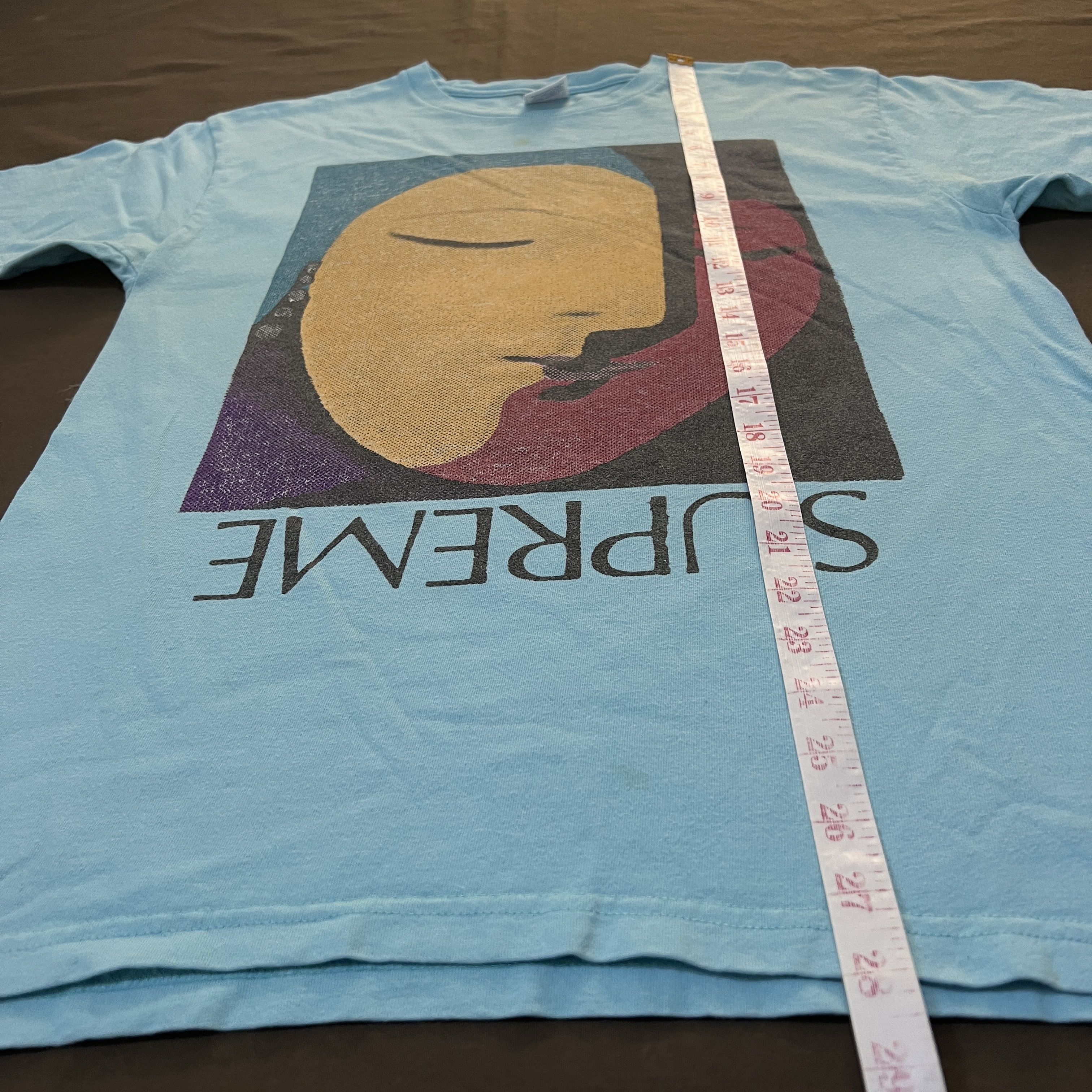 Supreme Supreme Abstract Tee Mocha Art Graphic Size US L / EU 52-54 / 3 - 9 Thumbnail