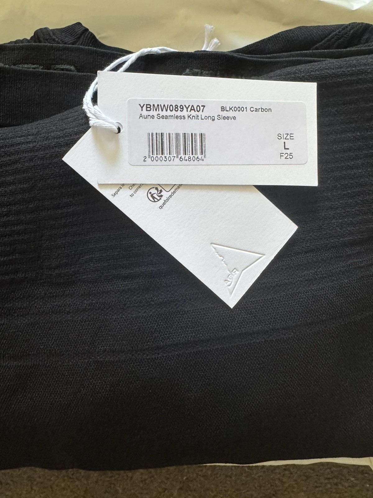 Our Legacy × ROA AUNE SEAMLESS KNIT LONG SLEEVE Size US L / EU 52-54 / 3 - 6 Thumbnail