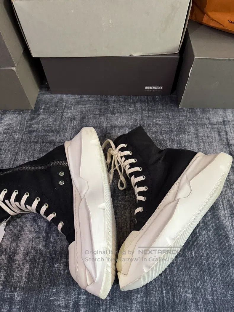 Rick Owens Rick Owens Tank Bottom Big Converse shoes Size US 8.5 / EU 41-42 - 4 Thumbnail