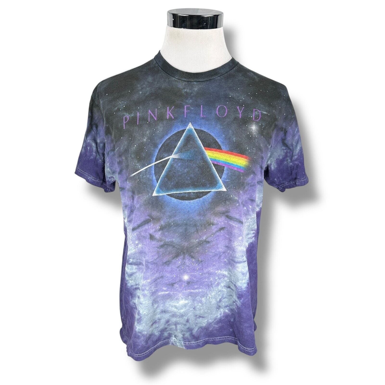 Delta Pink Floyd Band T-Shirt Men’s Medium Tie-Dye Dark Band Tee Size US M / EU 48-50 / 2 - 1 Thumbnail